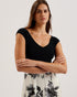 NALCO-Trousers-Bardot Knit Bodice Printed Tro- Ted Baker Romania